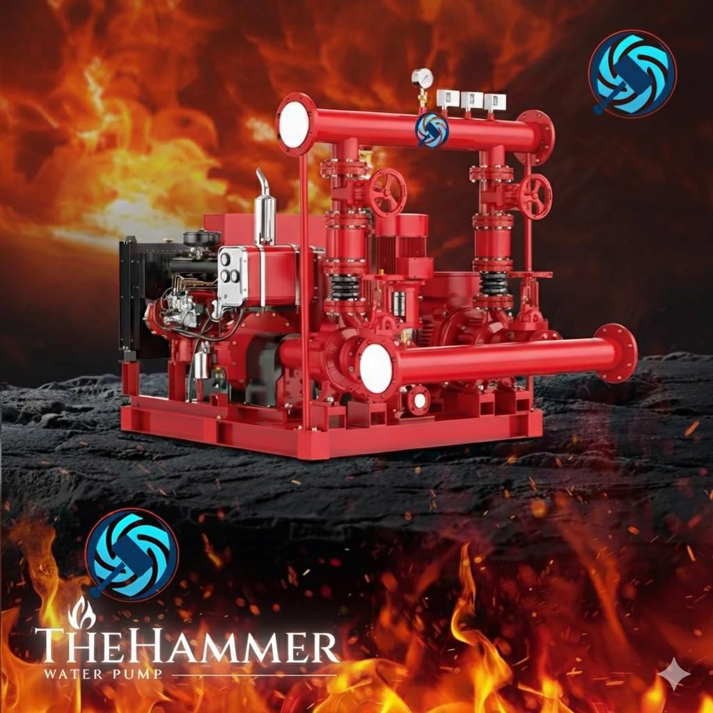 طلمبات حريق ذا هامر (THE HAMMER)